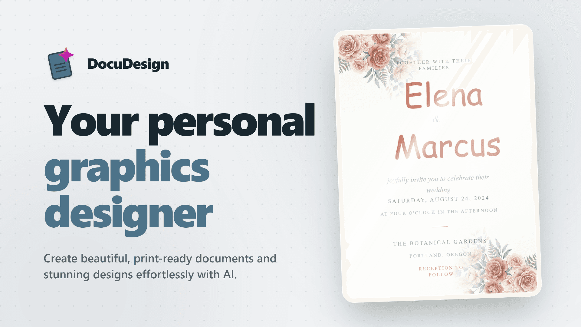DocuDesign preview